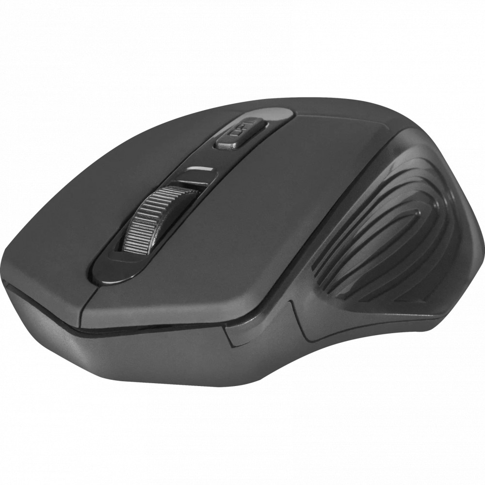 Мышь Defender Datum MB-345 Nano Black 52345 Бюджетные, Беспроводная - миниатюра 2