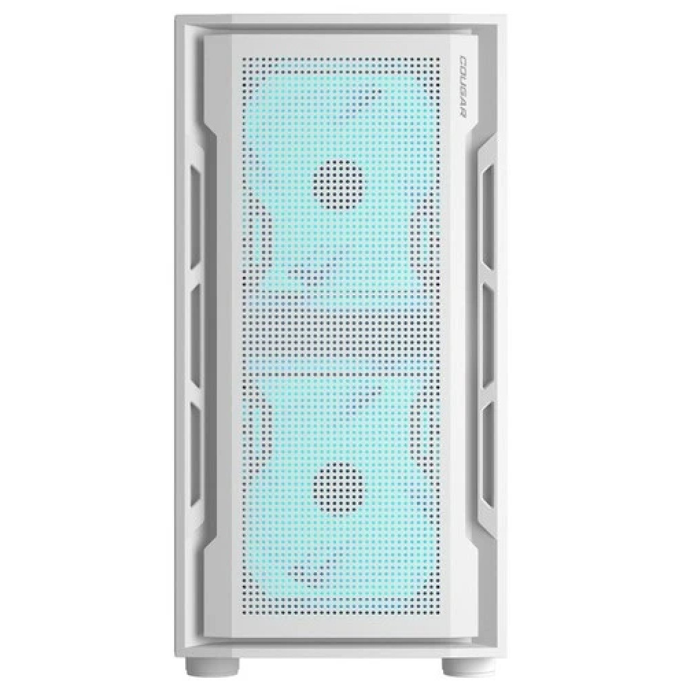 Корпус Cougar Uniface Mini RGB (White) CGR-55C9W-RGB Mini-Tower - миниатюра 2