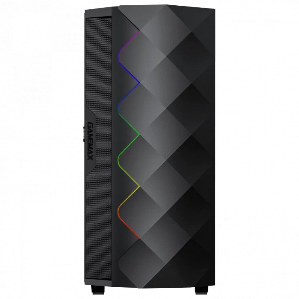 Корпус GameMax Diamond COC Black Diamond COC BK Mid-Tower - миниатюра 4