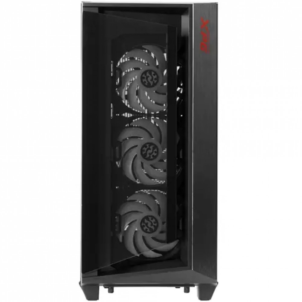 Корпус XPG Cruiser Black CRUISERST-BKCWW Mid-Tower - миниатюра 3