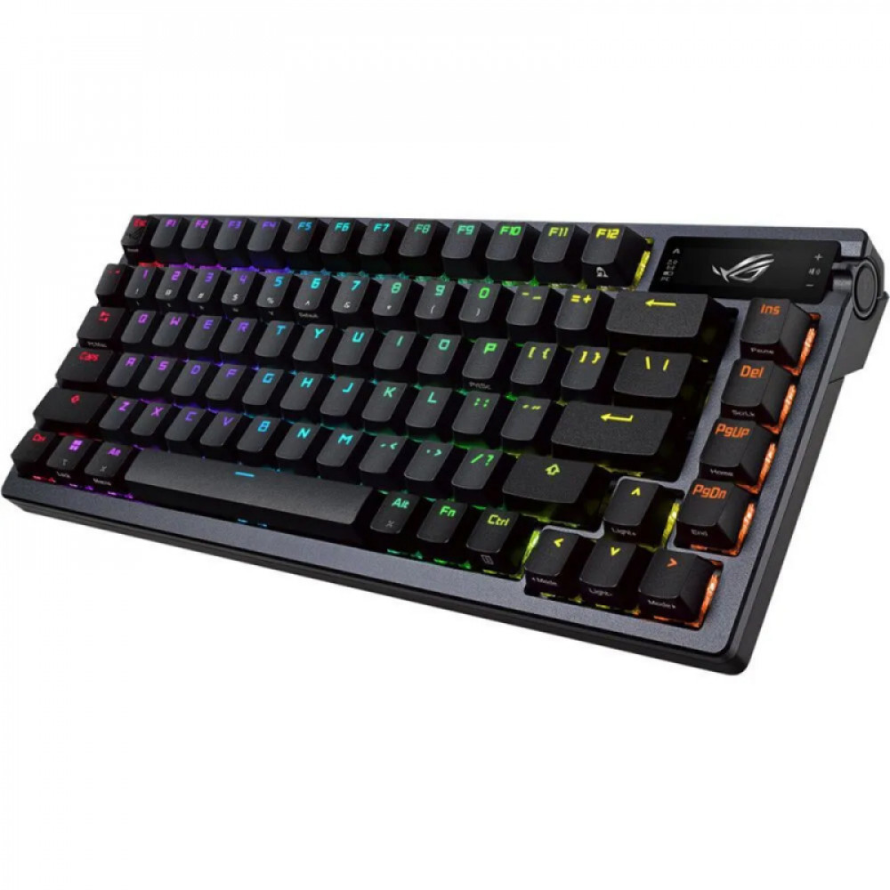 Клавиатура Asus M701 ROG 90MP031A-BKRA00 Беспроводная, USB - миниатюра 2
