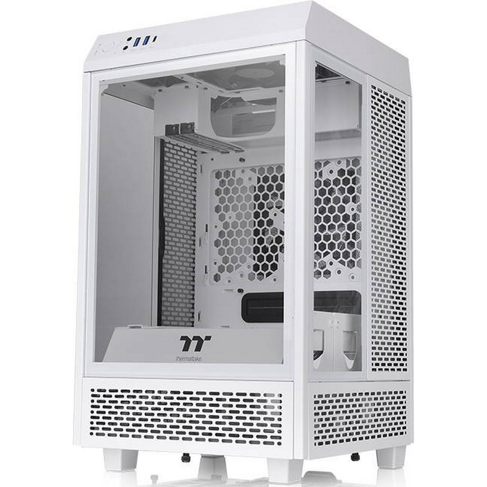 Корпус Thermaltake The Tower 100 Snow CA-1R3-00S6WN-00 Mini-Tower - миниатюра 3