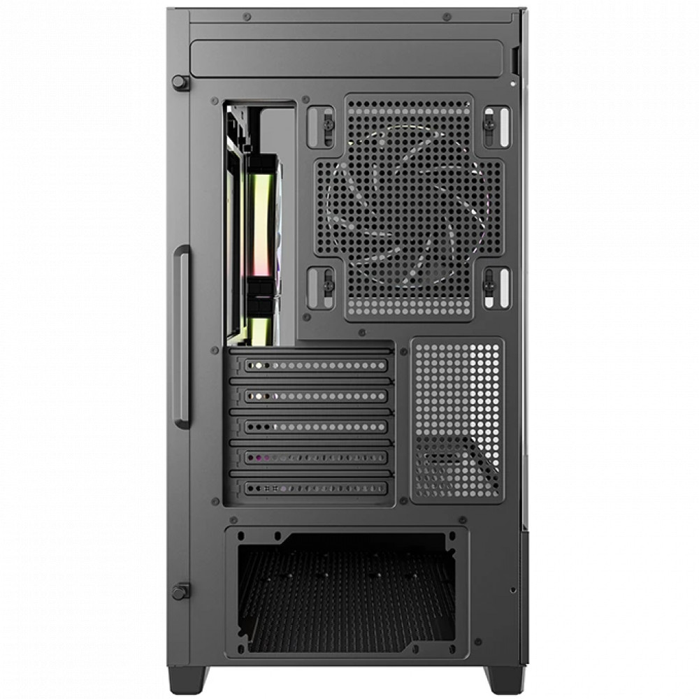 Корпус Deepcool CG380U 3F Black R-CG380U-BKAGM3-G Mini-Tower - миниатюра 4