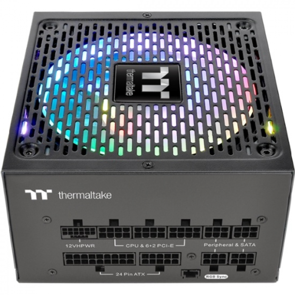 Блок питания Thermaltake Toughpower GF3 ARGB PS-TPD-0750F4FAGE-1 750 Вт - миниатюра 3