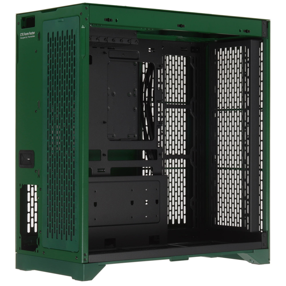 Корпус Thermaltake CTE E660MX Racing зеленый CA-1Y3-00MCWN-01 Mid-Tower - миниатюра 8