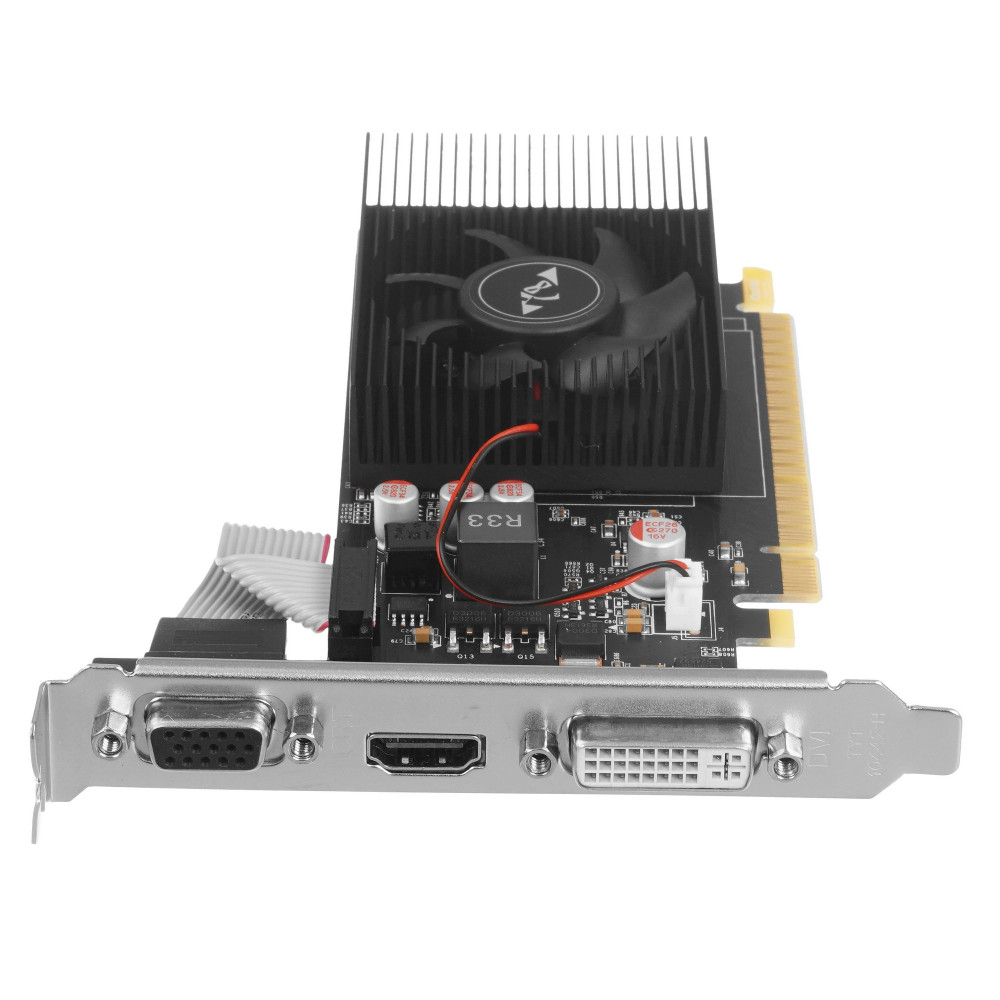 Видеокарта Sinotex GeForce GT 730 Ninja NF73NP043F|| 4 ГБ - миниатюра 3