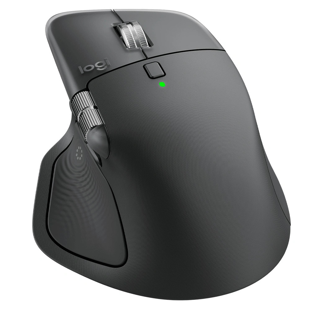 Мышь Logitech MX Master 4 Graphite 910-007562 Премиальные, Беспроводная - миниатюра 3