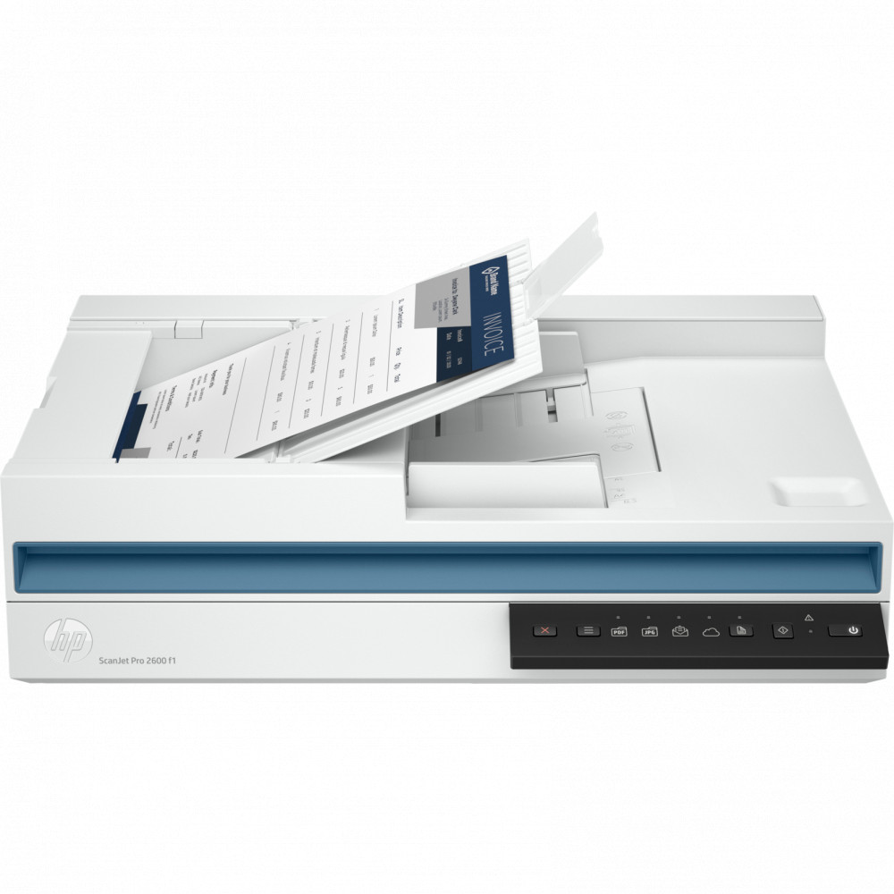 Планшетный сканер HP ScanJet Pro 2600 f1 20G05A A4, Цветной, CIS — фото товара