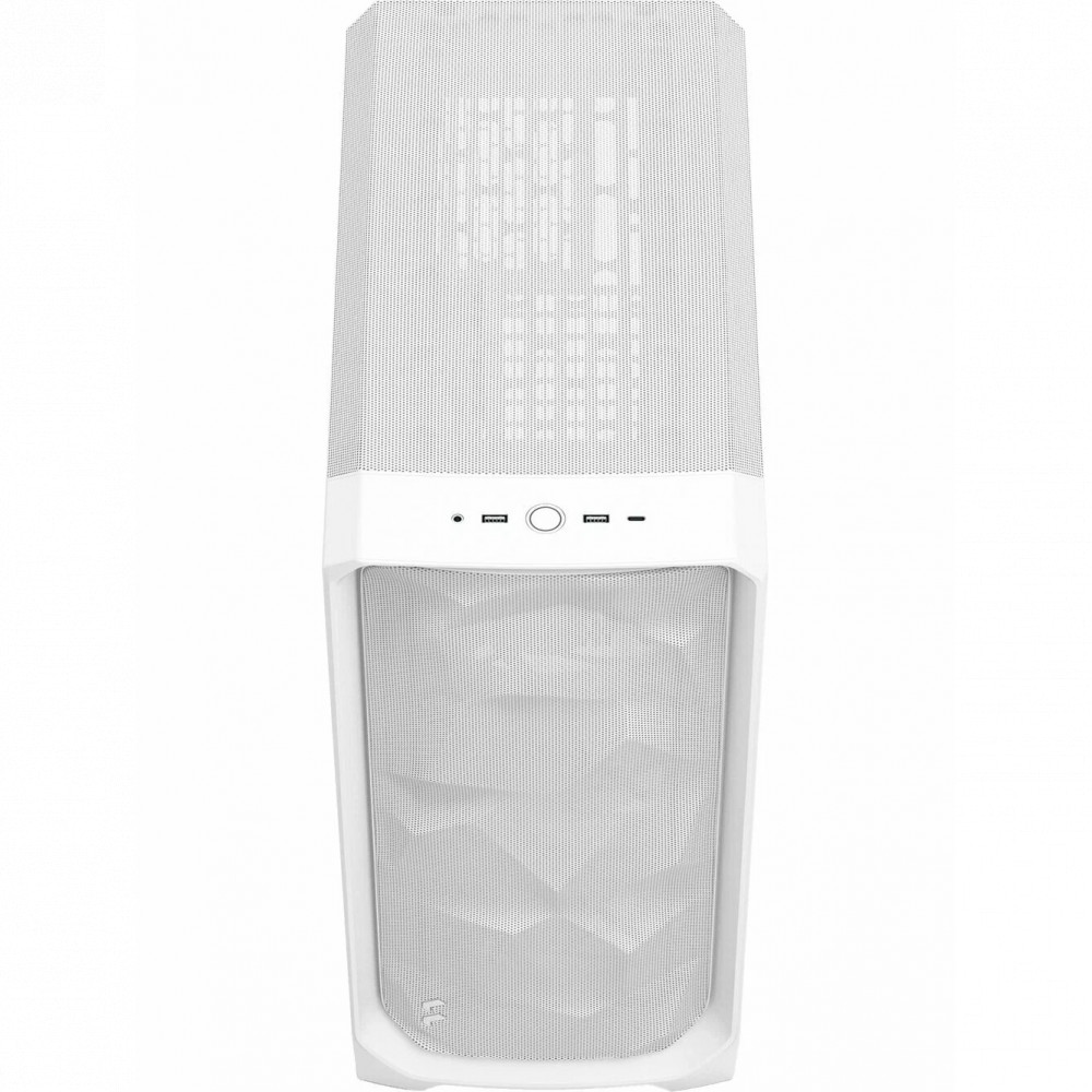 Корпус FRACTAL DESIGN Meshify 3 TG Clear Tint White FD-C-MES3A-04 Mid-Tower - миниатюра 2