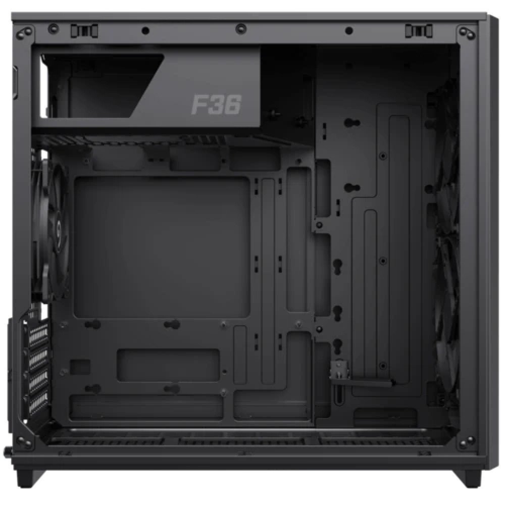 Корпус GameMax F36 Dark Mid-Tower - миниатюра 4