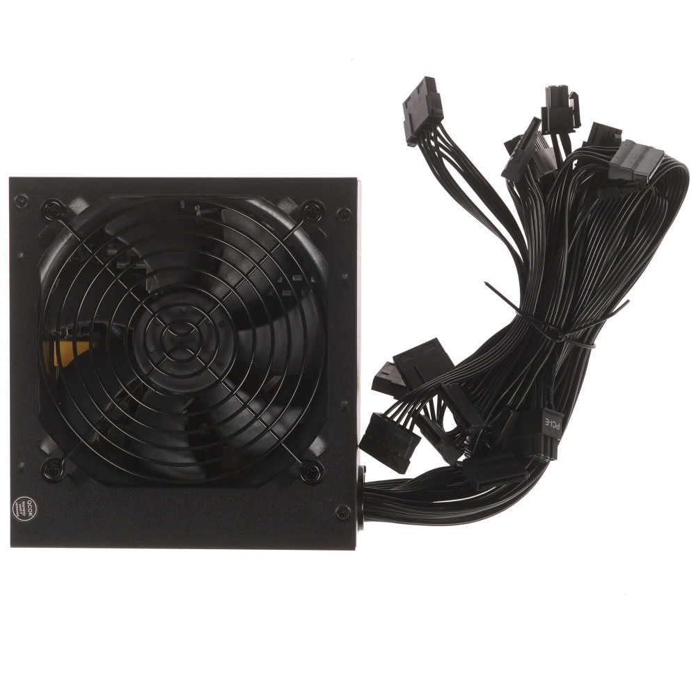 Блок питания Cooler Master MWE 550 White 230V - V2 MPE-5501-ACABW 550 Вт, 80+ - миниатюра 3