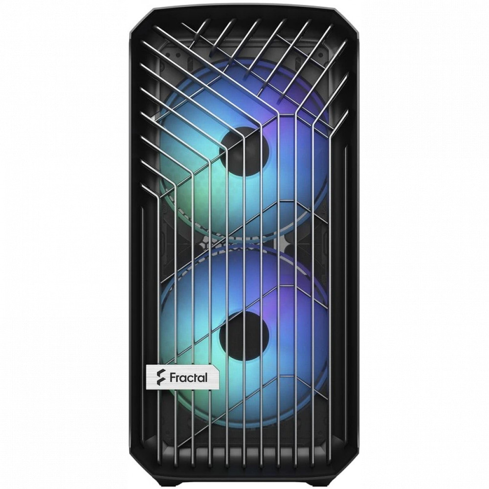 Корпус FRACTAL DESIGN Torrent Compact RGB Black TG Light Tint FD-C-TOR1C-02 Mid-Tower - миниатюра 7
