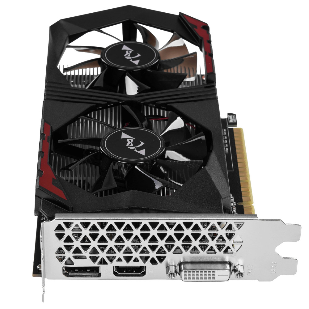 Видеокарта Ninja GTX1050 NK105NP25F 2 ГБ - миниатюра 3