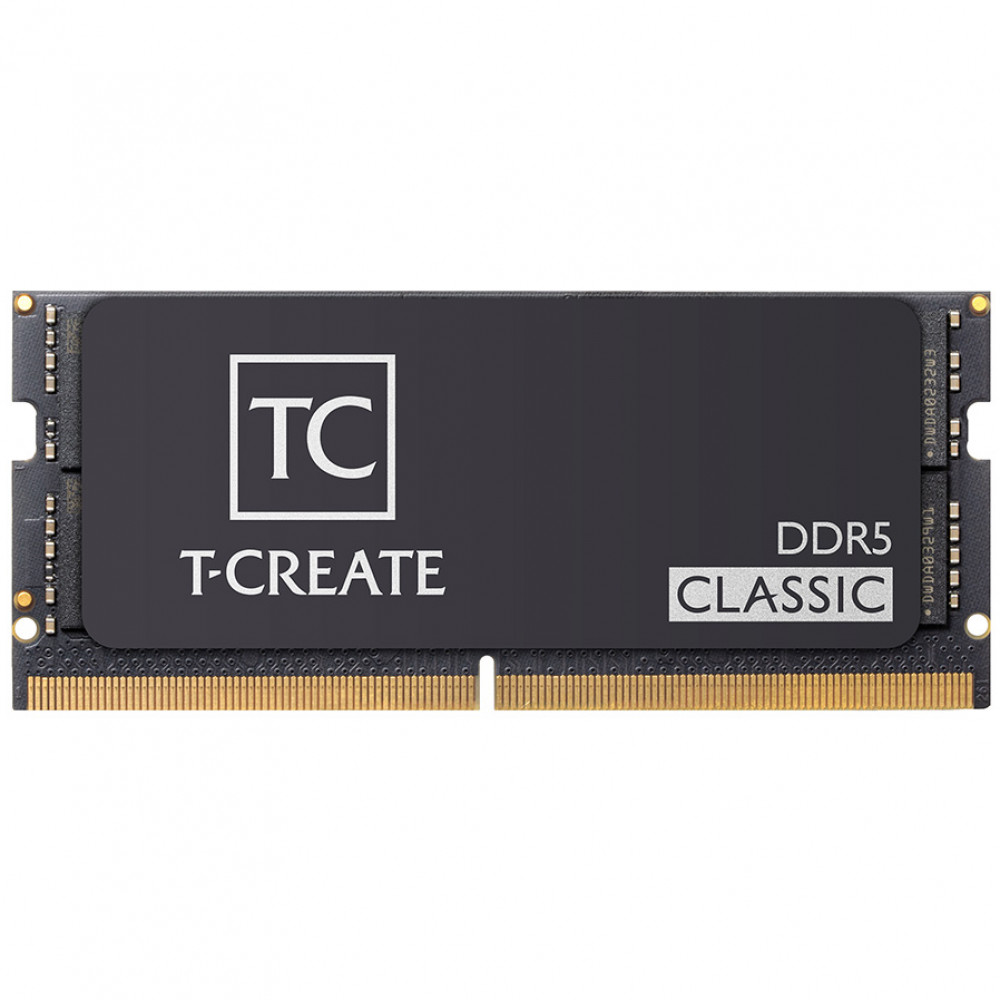 ОЗУ Team Group T-Create Classic CTCCD516G5600HC46A-S01 SO-DIMM, DDR5, 16 Гб, 5600 МГц — фото товара