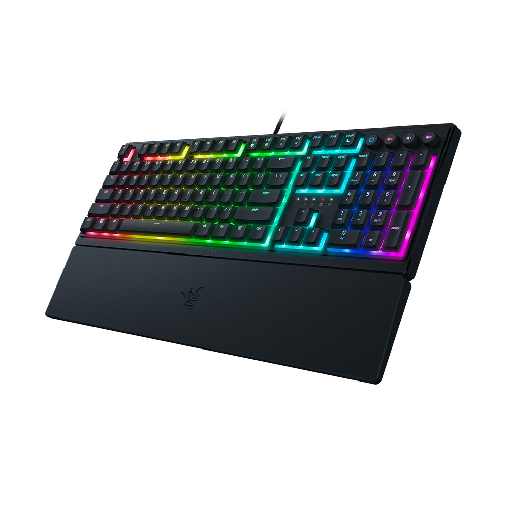 Клавиатура Razer Ornata V3 - Russian Layout RZ03-04460800-R3R1 Проводная, USB - миниатюра 5