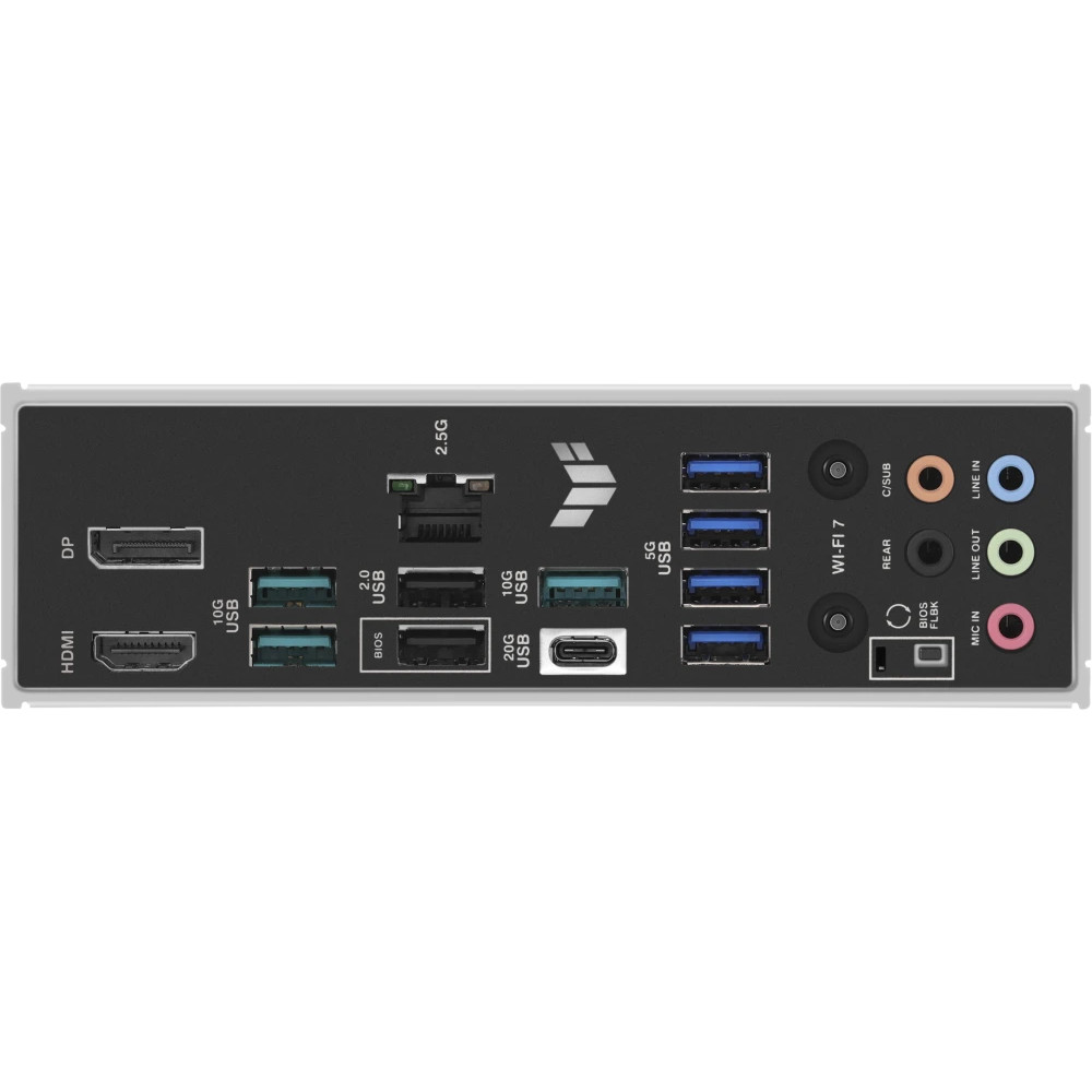 Материнская плата Asus TUF GAMING B850-PLUS WIFI ATX, AMD AM5 - миниатюра 5