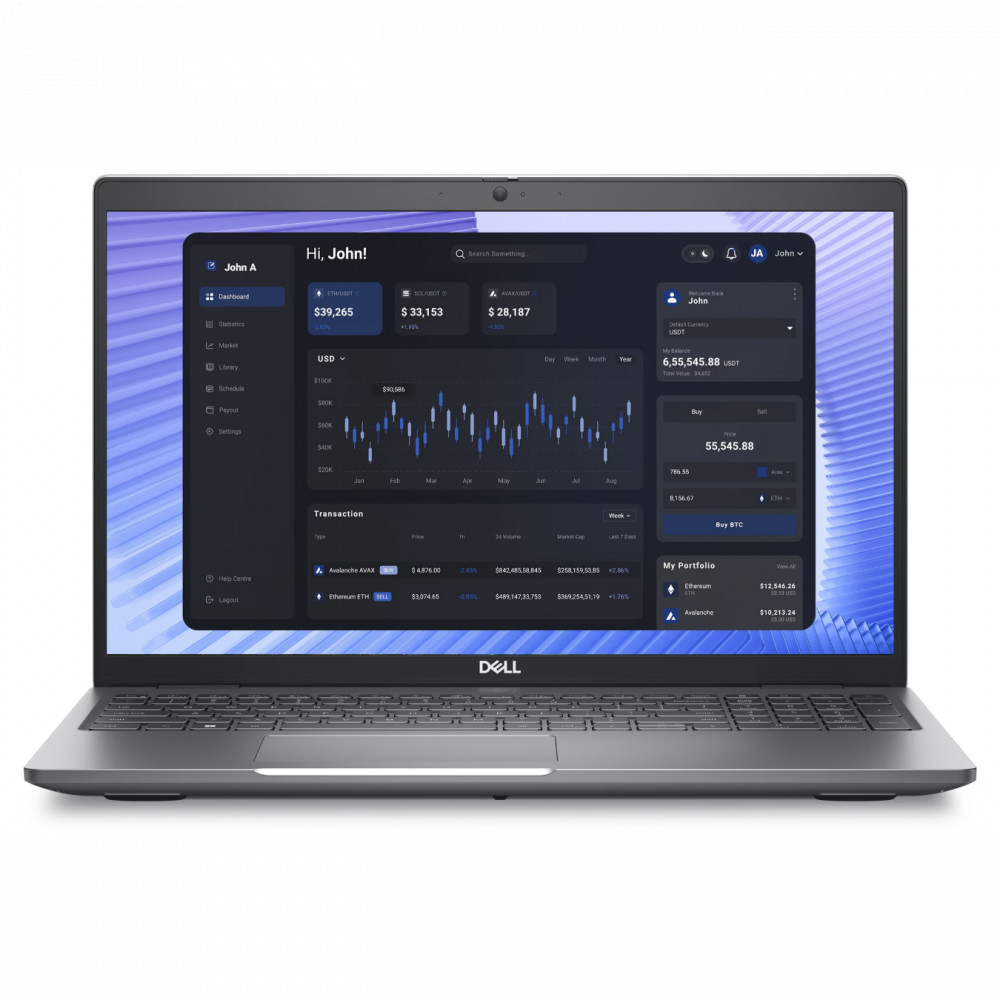 Рабочая станция Dell Mobile Precision 3590 210-BLMZ Средний (SFF), Core Ultra 7, 155H, 16, 512 ГБ - миниатюра 2