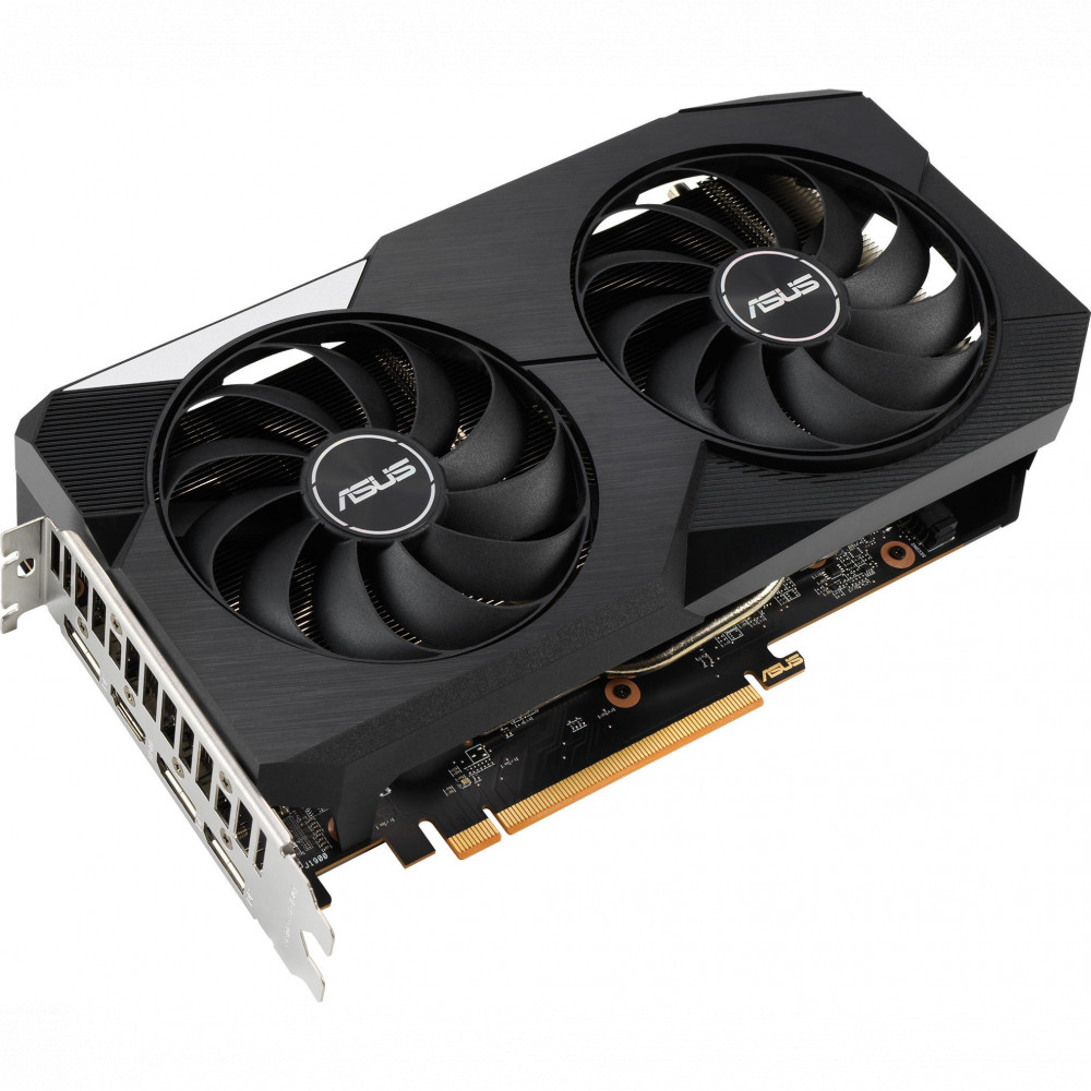 Видеокарта Asus AMD Radeon RX 6650XT DUAL-RX6650XT-O8G 8 ГБ - миниатюра 2