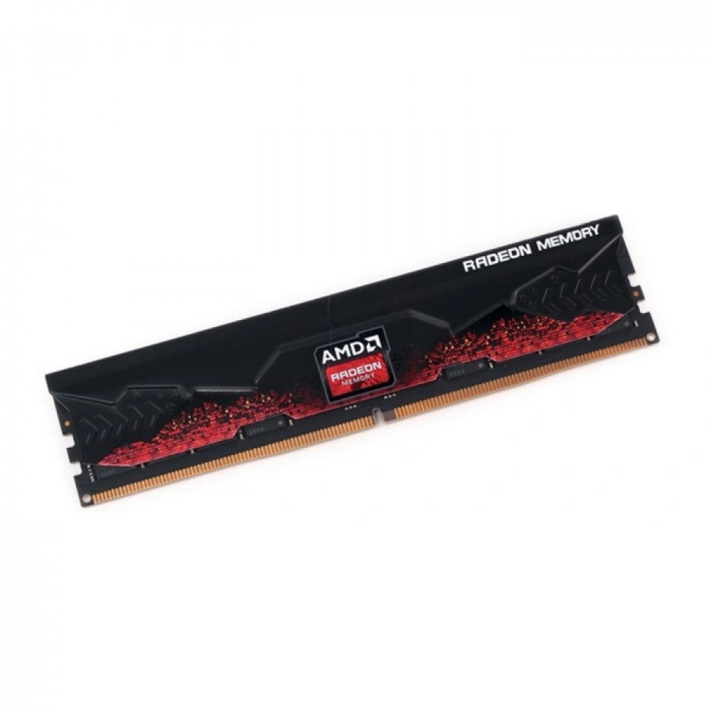 ОЗУ AMD Radeon Series Black Gaming R5S516G5600U1S DIMM, DDR5, 16 Гб, 5600 МГц — фото товара