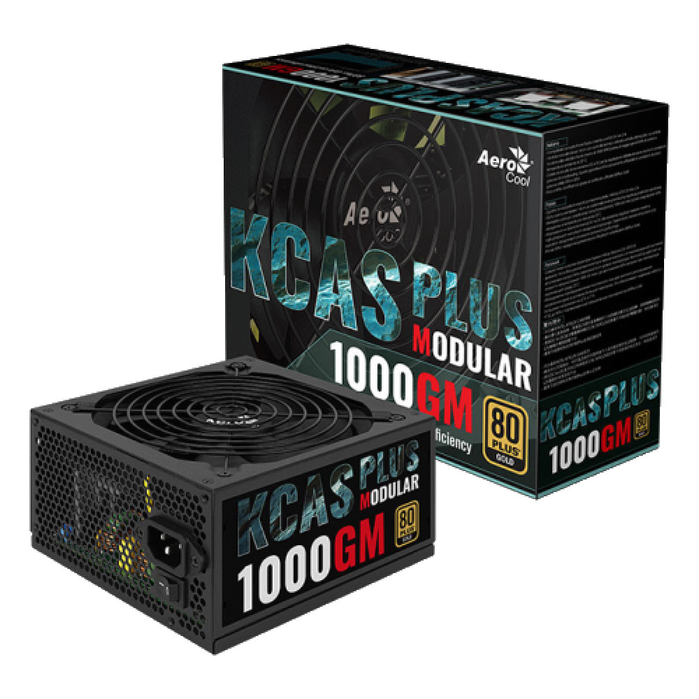 Блок питания Aerocool KCAS PLUS 1000GM ACPG-KPK0FEC.11/ACPG-KPK0FEC.12 1000 Вт - миниатюра 4