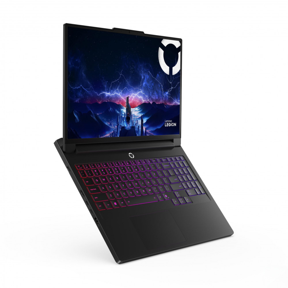Ноутбук Lenovo Legion Pro 7 16IAX10H 83F50080US 16 ", WQXGA 2560x1600 (16:10), Intel, Core Ultra 9, 32 Гб, 1 ТБ, NVIDIA GeForce RTX5080, Windows 11 Pro — фото товара
