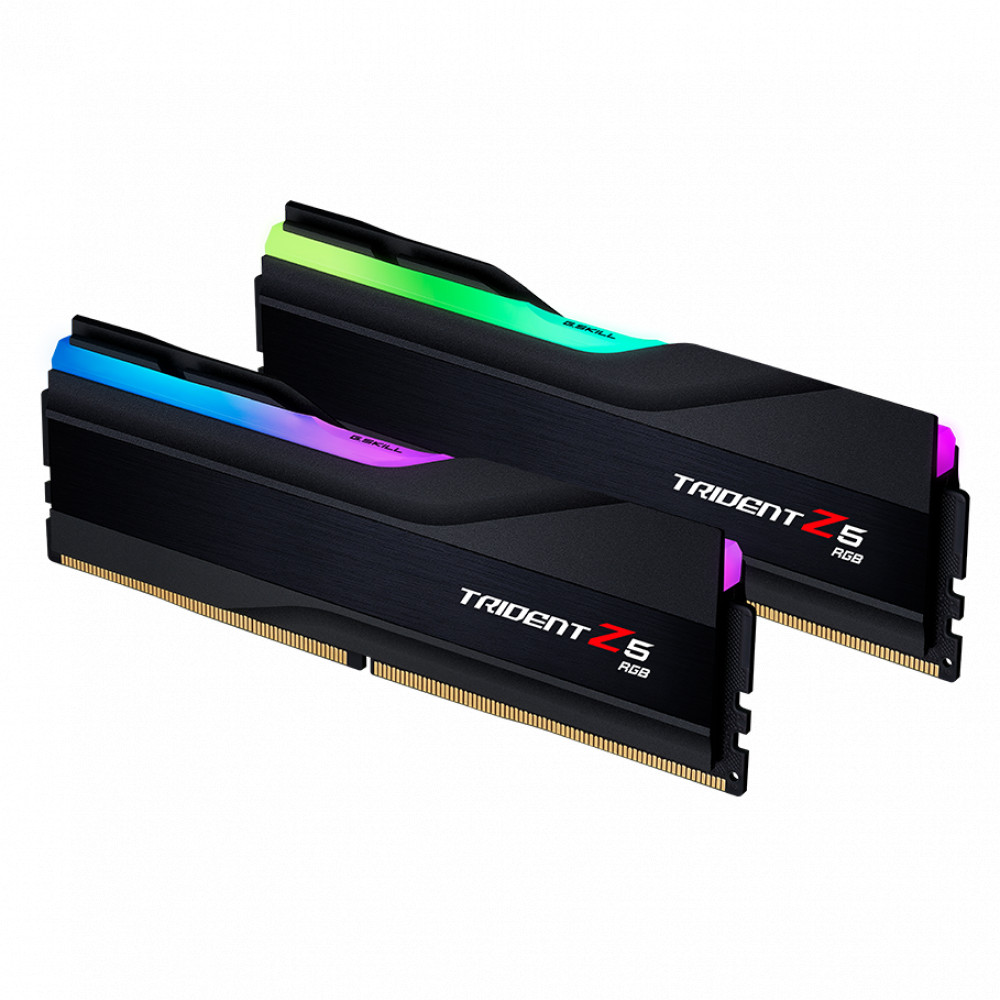 ОЗУ G.Skill Trident Z5 RGB F5-5600J4040C16GX2-TZ5RK DIMM, DDR5, 32 Гб (2 х 16 Гб), 5600 МГц - миниатюра 2