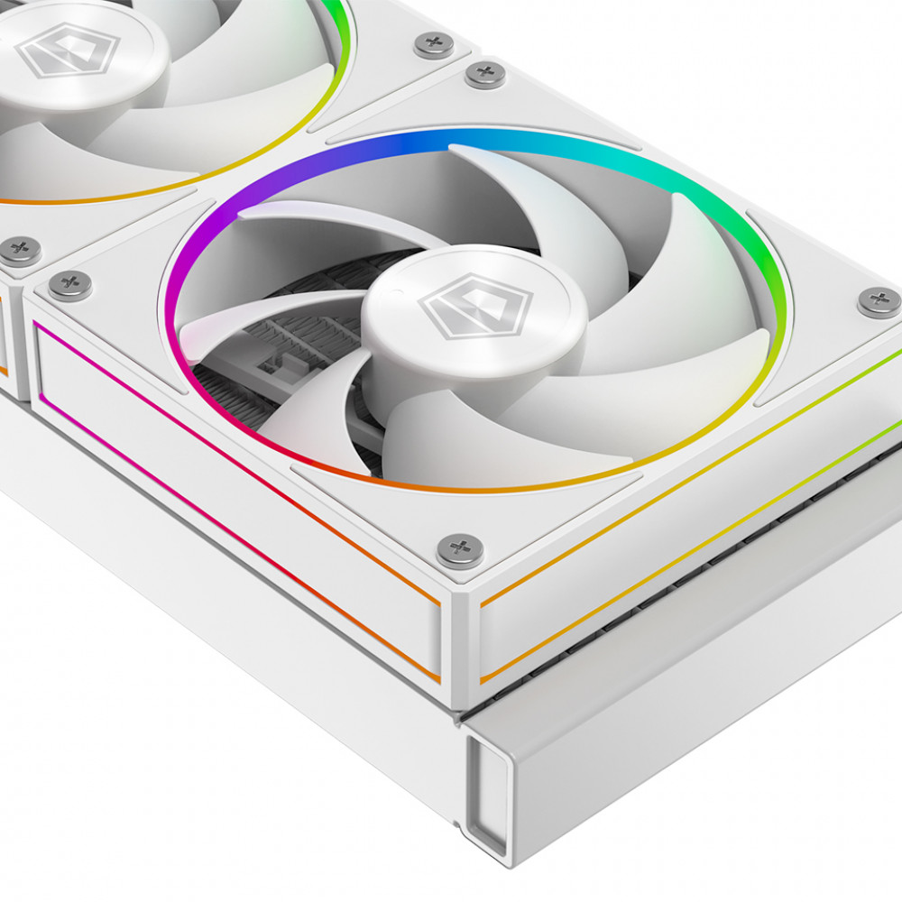 Система охлаждения ID-Cooling SL360 WHITE Для процессора - миниатюра 4