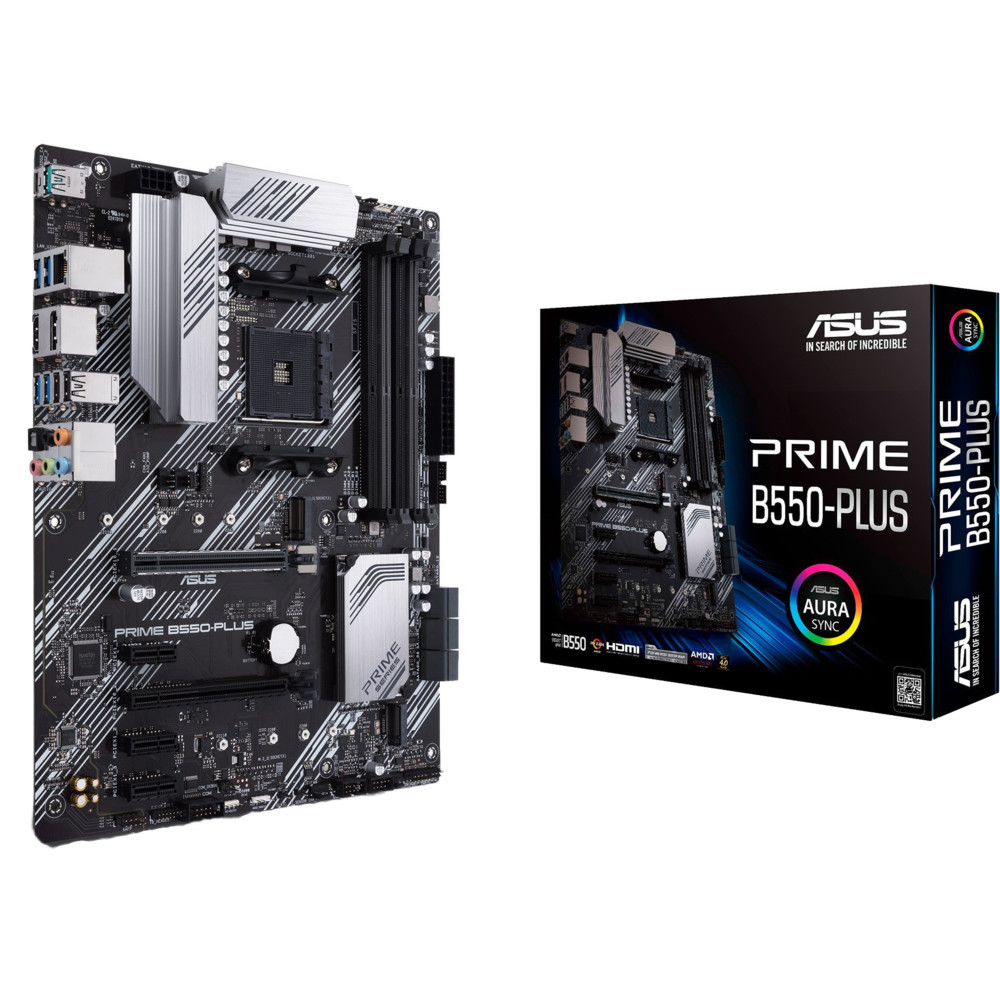 Материнская плата Asus PRIME B550-PLUS 90MB14U0-M0EAY0 ATX, AMD AM4 - миниатюра 5