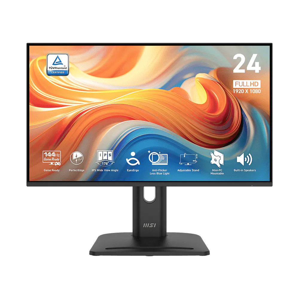 Монитор MSI PRO MP245PG E14 9S6-3PE39M-014 23.8 ", IPS, Full HD 1920x1080 (16:9), 144 Гц — фото товара