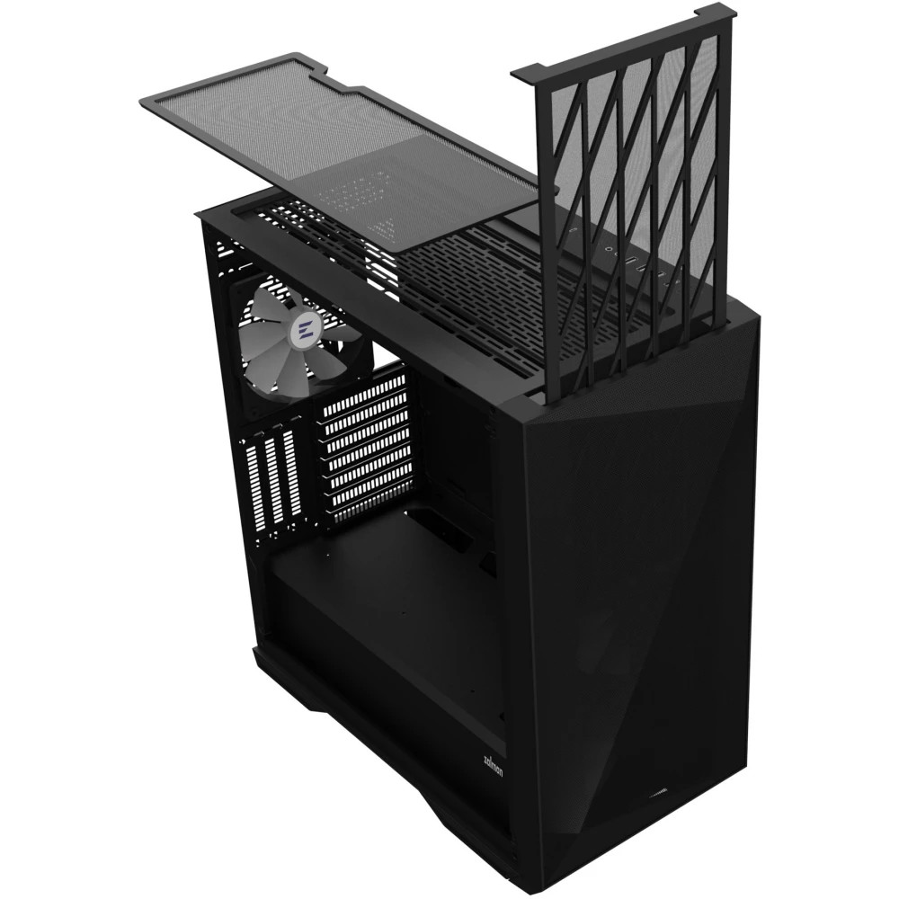 Корпус Zalman Z9 Iceberg MS Black Z9 ICEBERG MS BLACK Mid-Tower - миниатюра 4
