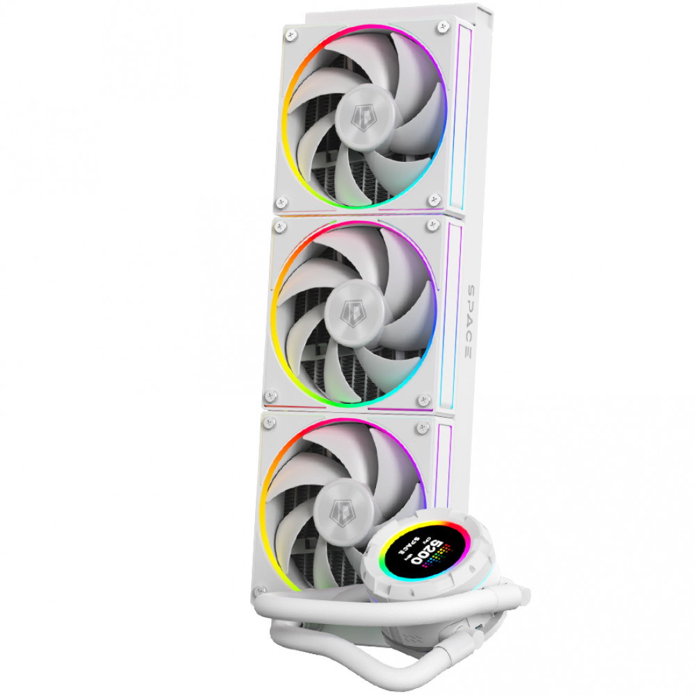 Система охлаждения ID-Cooling SL360 WHITE Для процессора - миниатюра 3