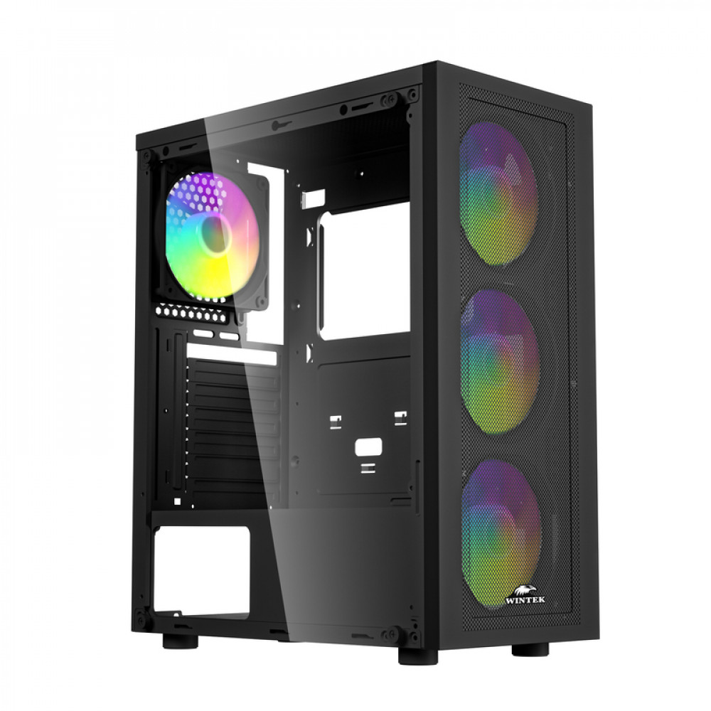 Корпус Wintek Magic L204-B-M TG Mid-Tower — фото товара