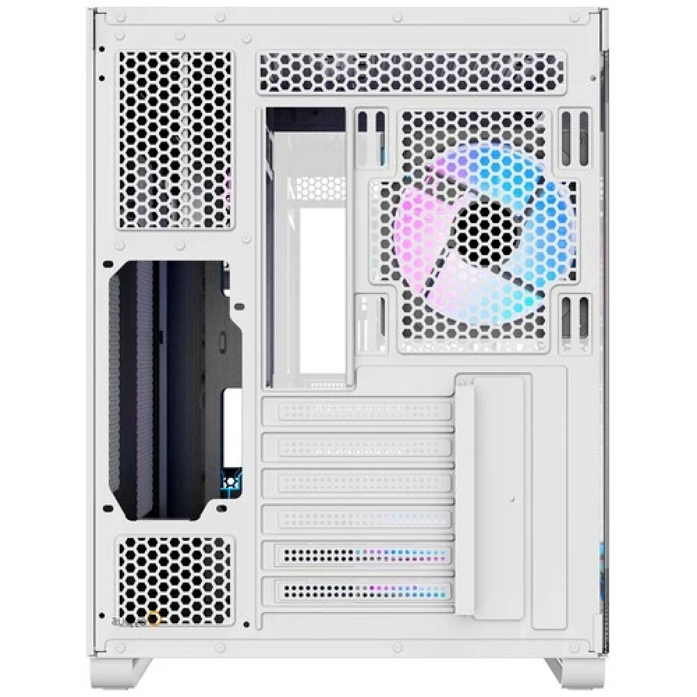 Корпус Ocypus Iota C70 ARGB White Iota-C70-WHD600XX-GL Mid-Tower - миниатюра 4