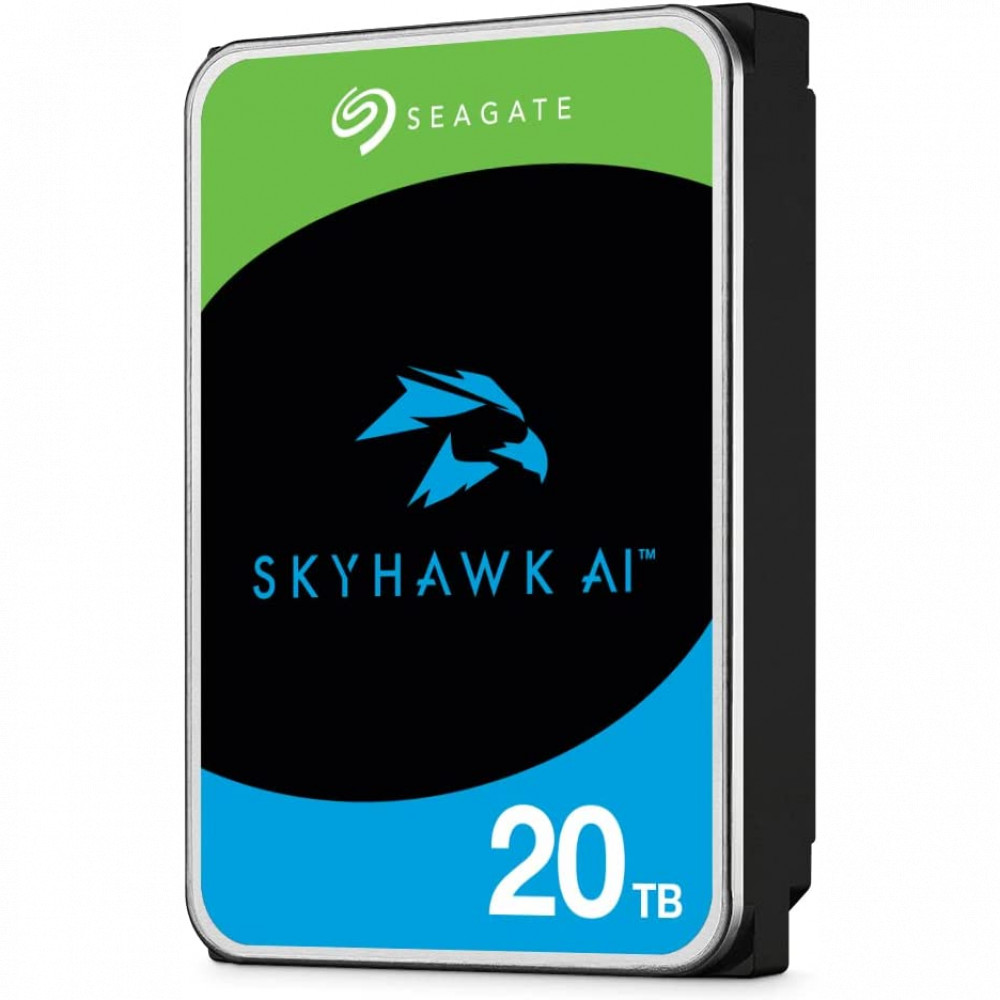 Жесткий диск Seagate SkyHawk AI 20 ТБ ST20000VE002 HDD (классические), 20 ТБ, 3.5 дюйма, SATA - миниатюра 2