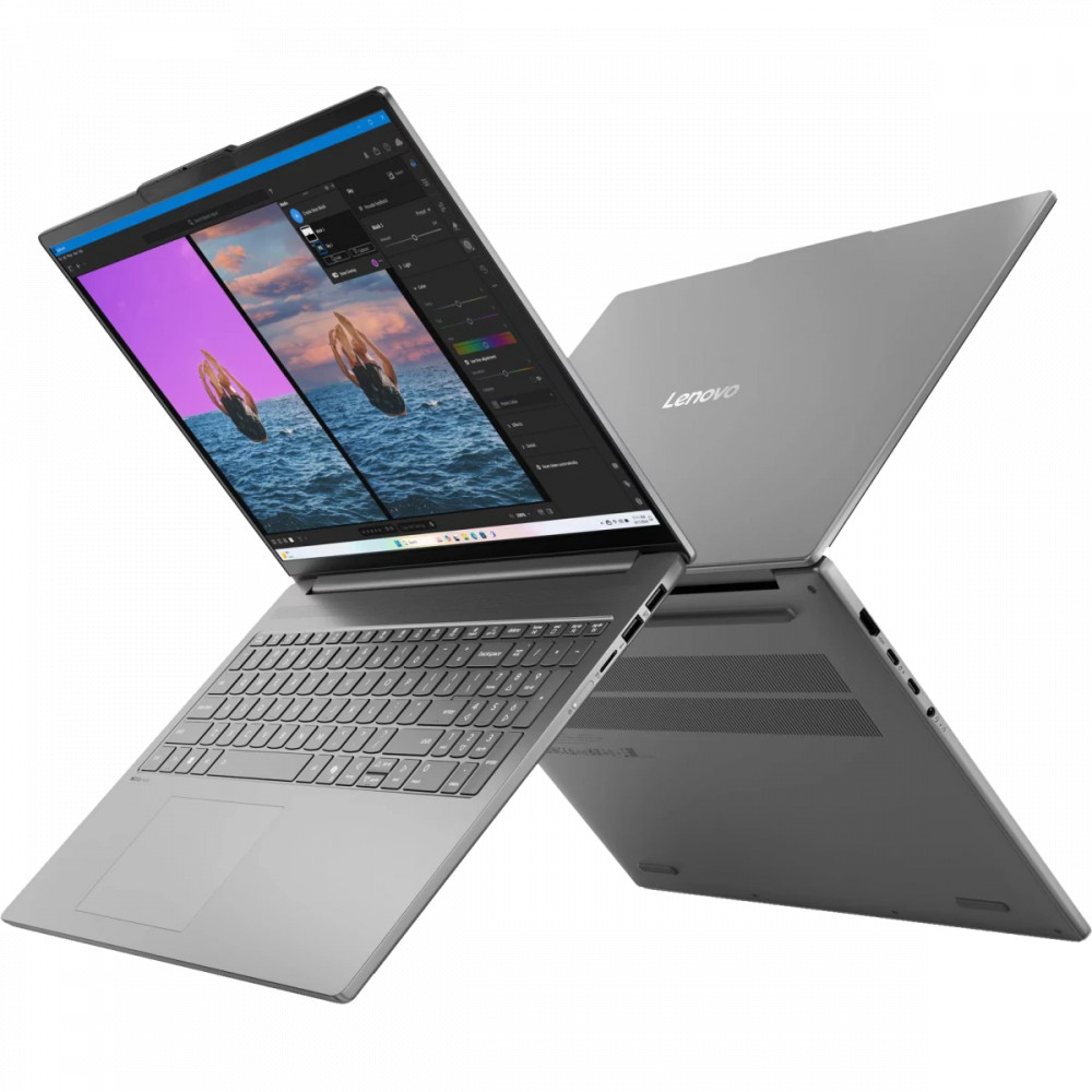 Ноутбук Lenovo IdeaPad Slim 5 16AHP10 83HW000CRK 16 ", WQXGA+ 2880x1800 (16:10), AMD, Ryzen 7, 16 Гб, 512 ГБ, AMD Radeon 780M - миниатюра 5