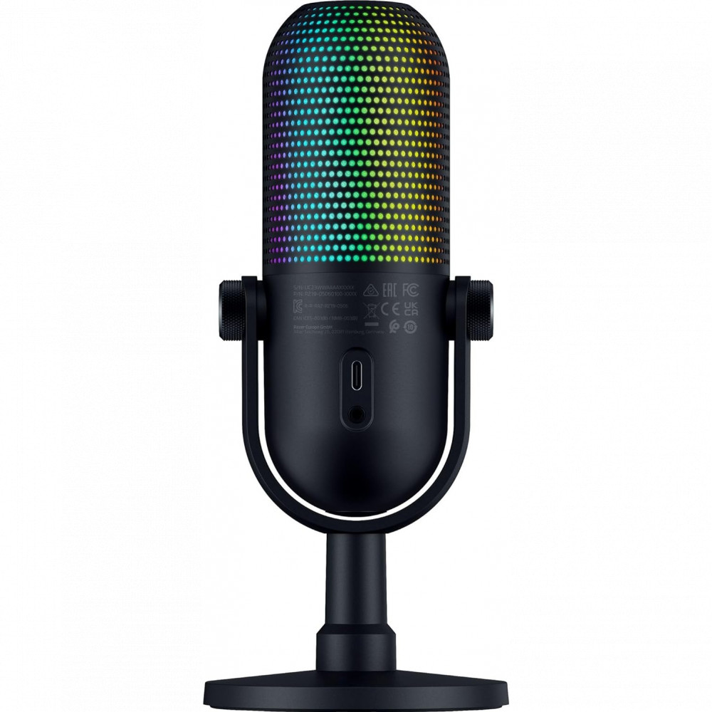Микрофон Razer Seiren V3 Chroma RZ19-05060100-R3M1 - миниатюра 3