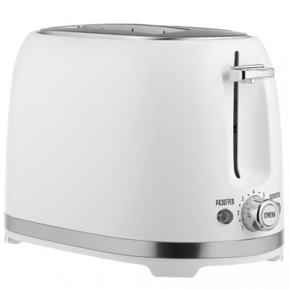 Тостер Centek CT-1432 CT-1432 WHITE 850 Вт — фото товара