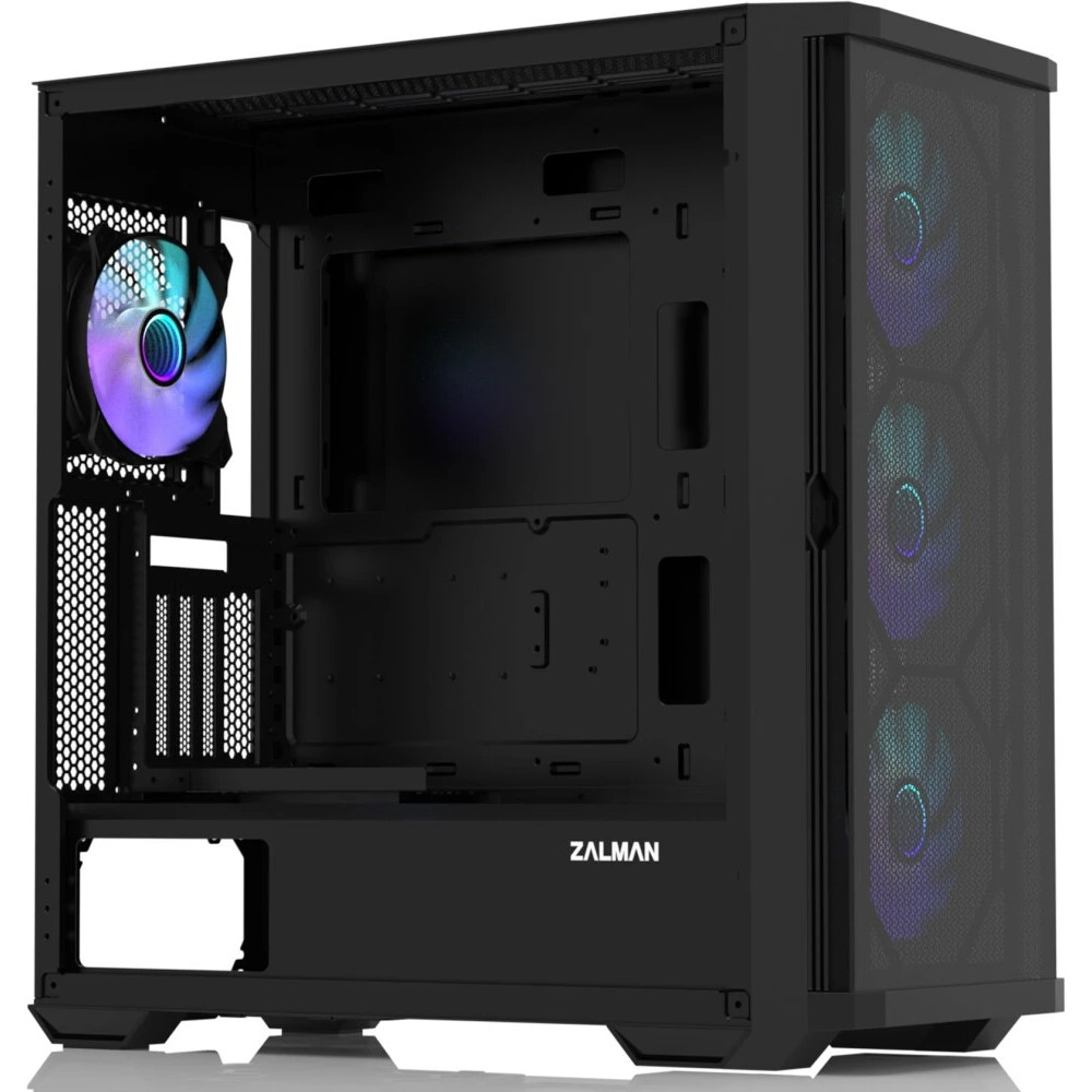 Корпус Zalman Z10 Duo Black Mid-Tower - миниатюра 2