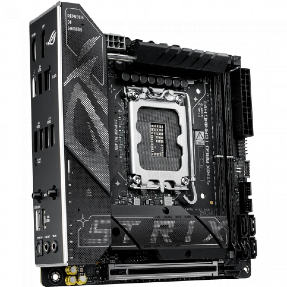 Материнская плата Asus ROG STRIX B860-I GAMING WIFI Mini-ITX, LGA 1851 - миниатюра 4