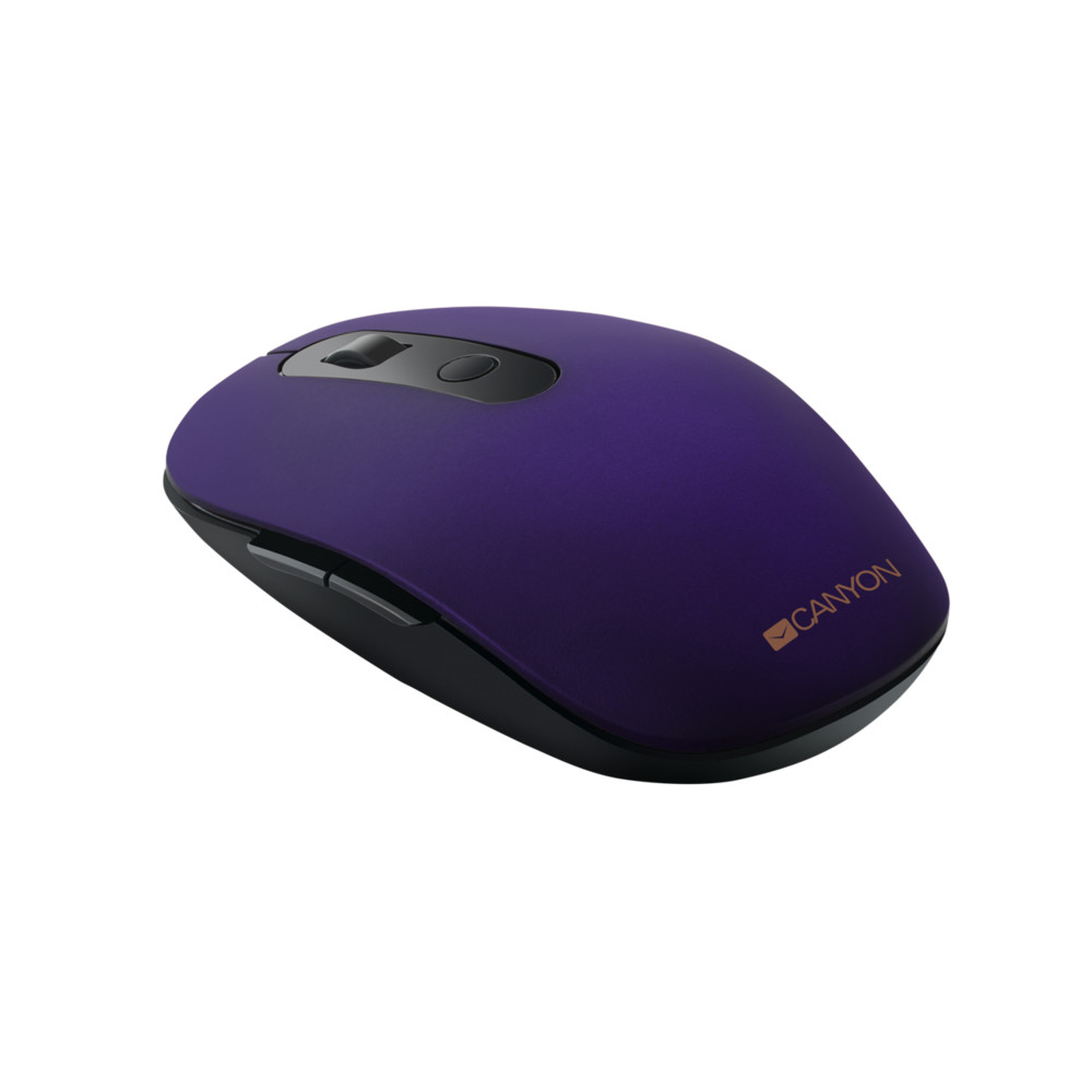 Мышь Canyon CNS-CMSW09V 2 in 1 Violet - миниатюра 4