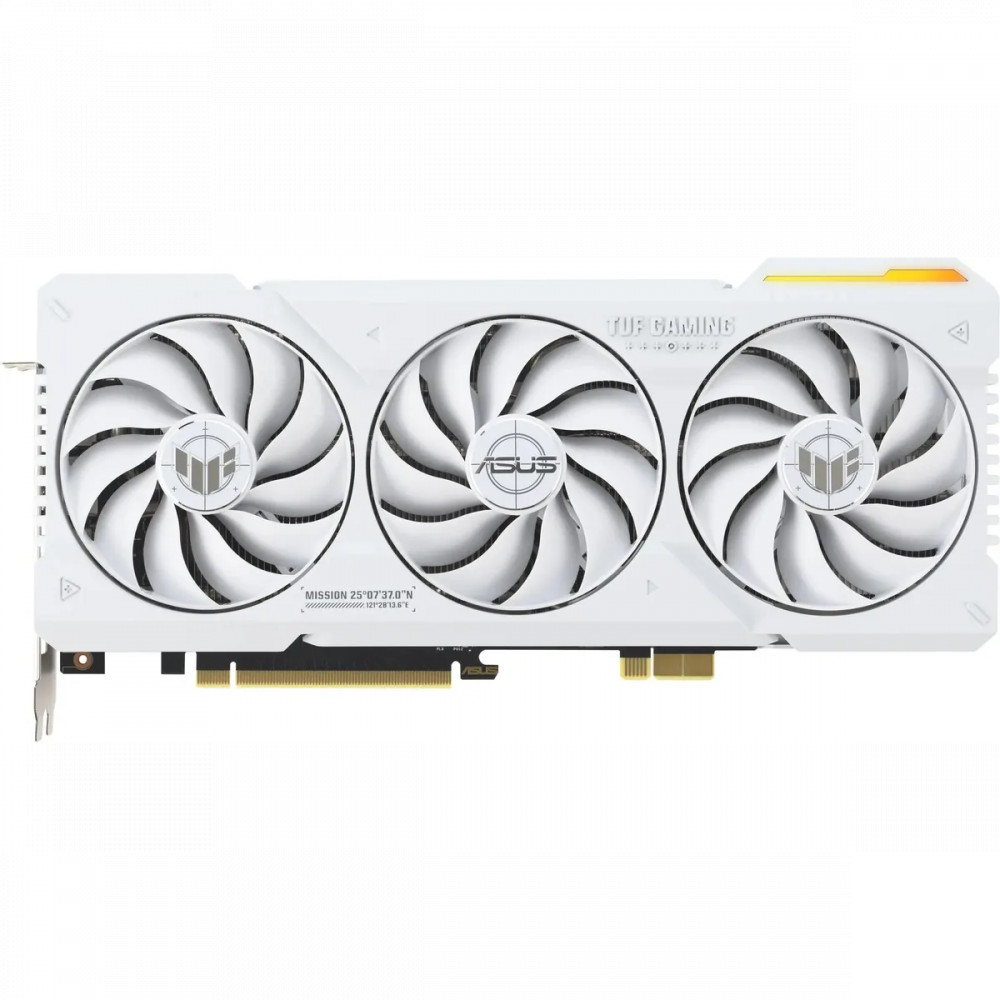 Видеокарта Asus RTX 4070Ti Super White TUF-RTX4070TIS-O16G-BTF-WHITE 16 ГБ — фото товара