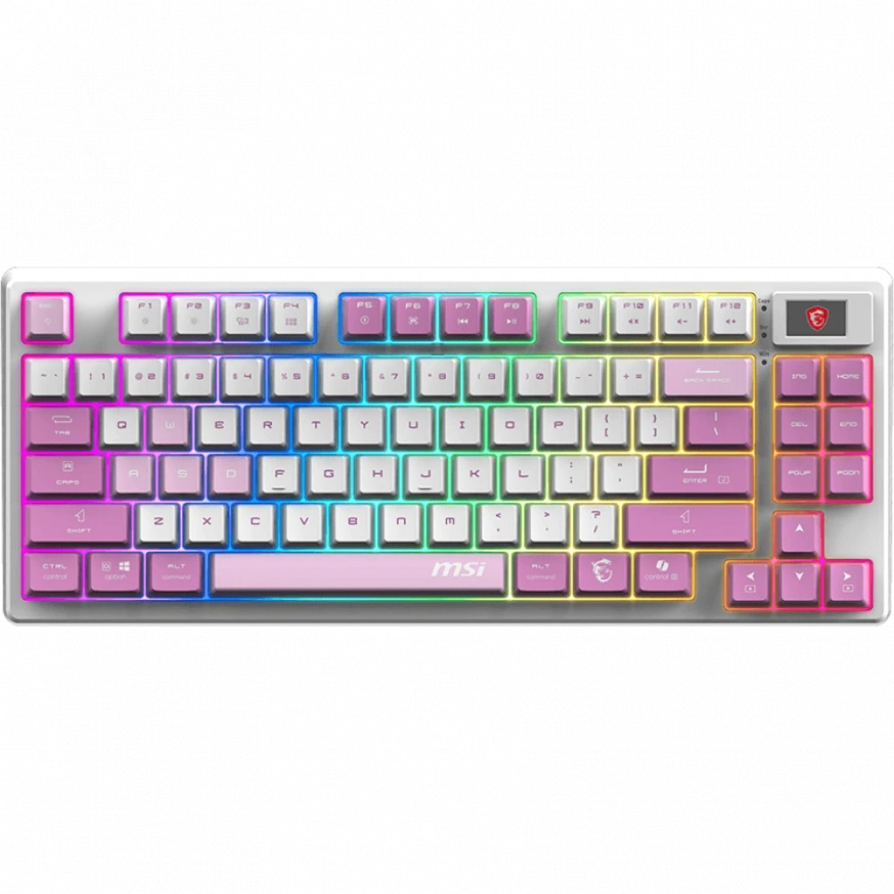 Клавиатура MSI Forge GK600 Violet S11-43RUQ01-HH9 Беспроводная, Bluetooth — фото товара