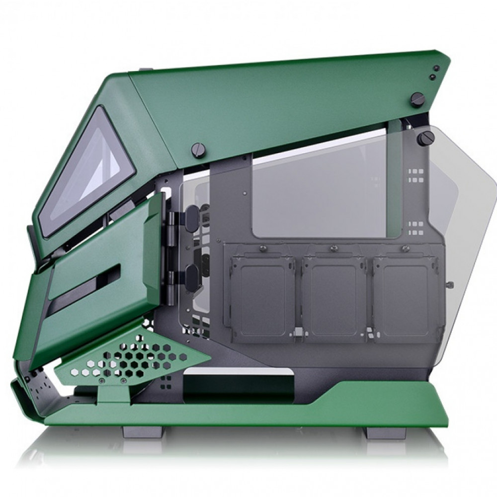 Корпус Thermaltake AH T200 Racing Green CA-1R4-00SCWN-00 Mini-Tower - миниатюра 4