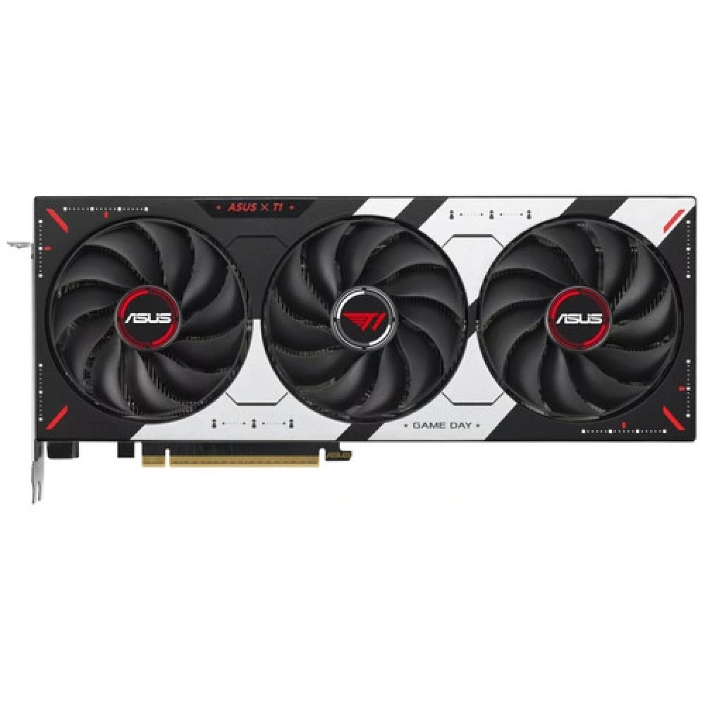 Видеокарта Asus GeForce RTX 5070 T1 GAMING OC Edition T1-RTX5070-O12G-GAMING 12 ГБ — фото товара