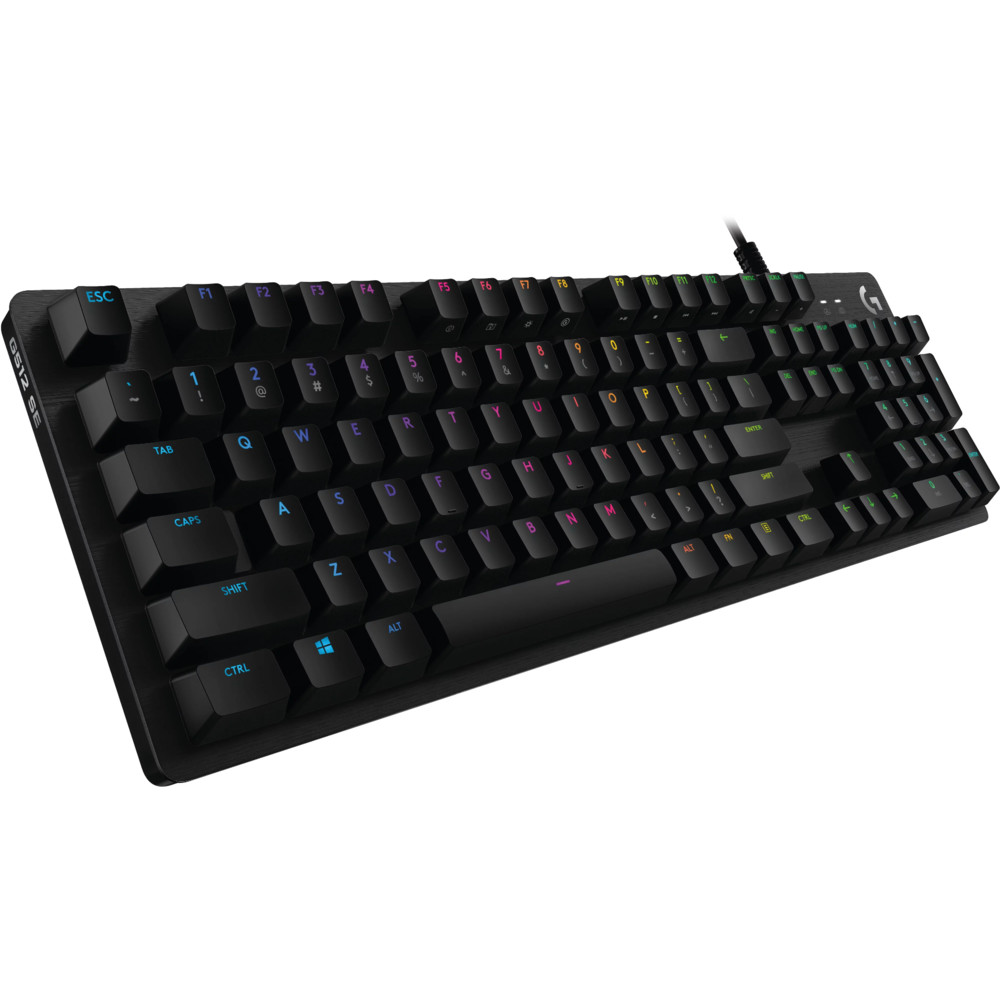 Клавиатура Logitech G512 CARBON LIGHTSYNC RGB 920-009351 Проводная, USB — фото товара