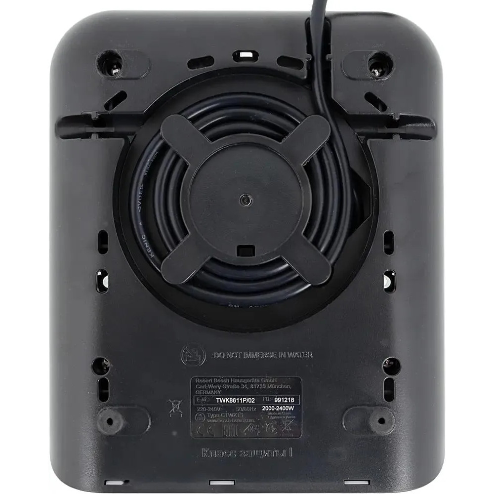 Bosch TWK8611P Чайник, 1.5 л., 2400 Вт - миниатюра 5
