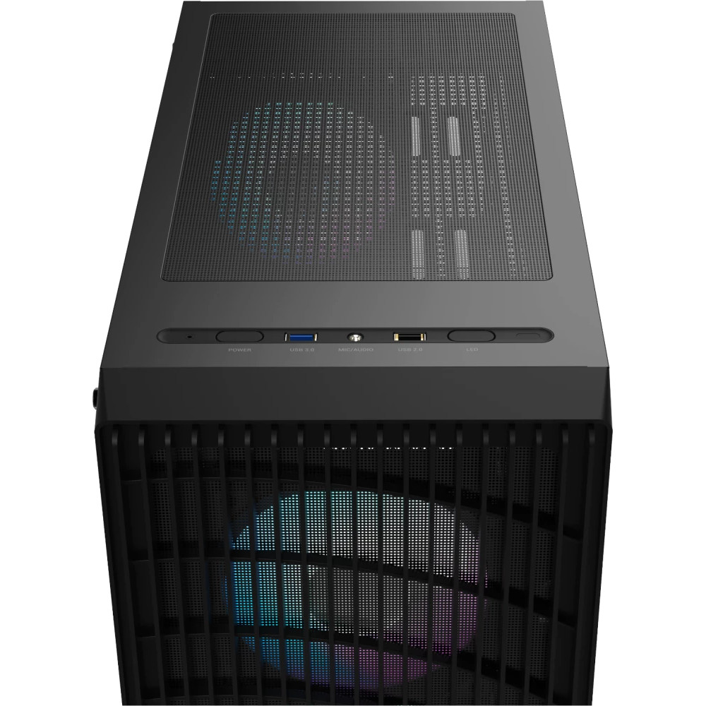 Корпус Ocypus Gamma C70 BKG400XX-GL Gamma-C70-BKG400XX-GL Mid-Tower - миниатюра 2