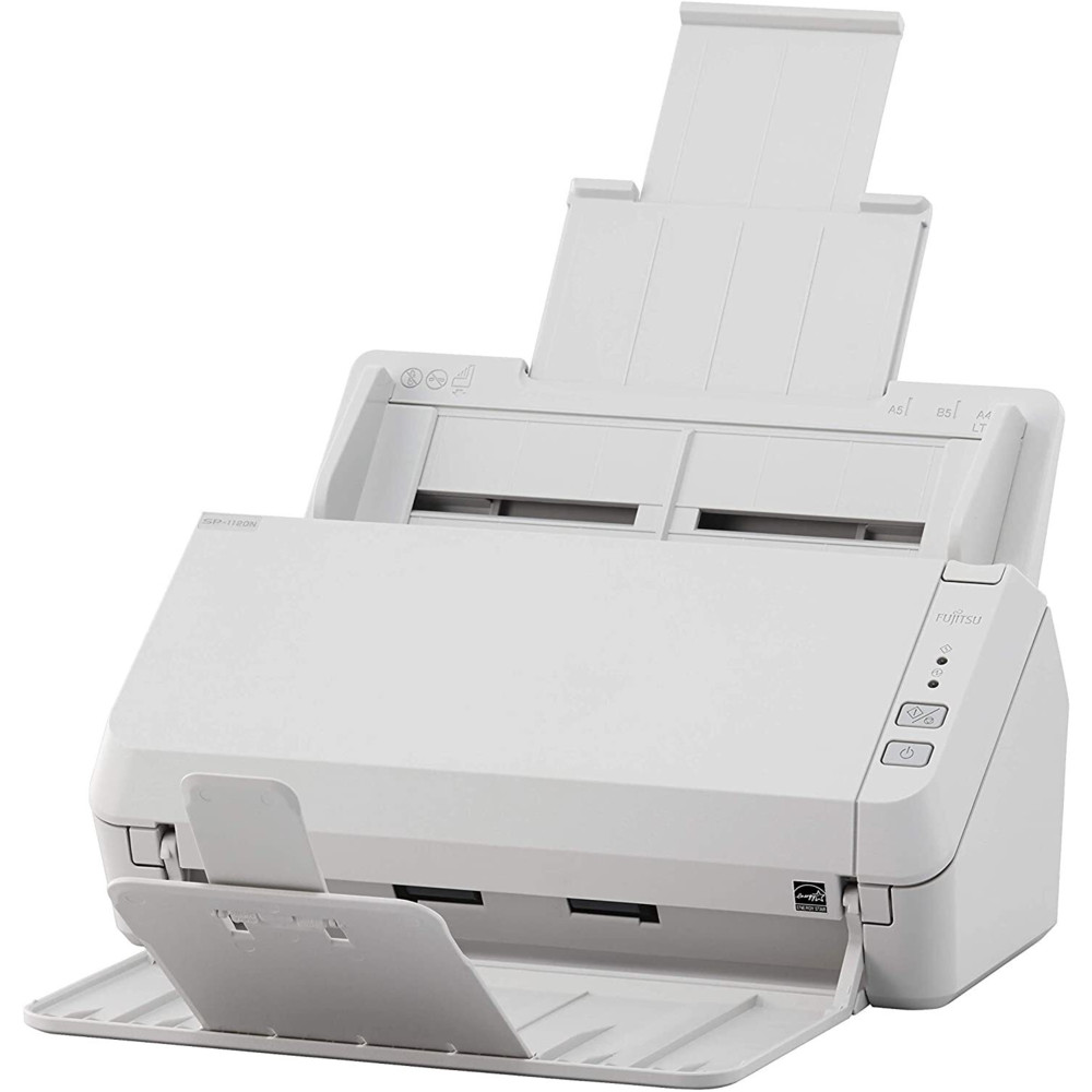 Протяжный сканер Ricoh SP-1120N сканер, 20 стр/мин, 40 изобр/мин, А4, двусторон. АПД, USB 3.2, Gigabit Ethernet PA03811-B001 - миниатюра 5