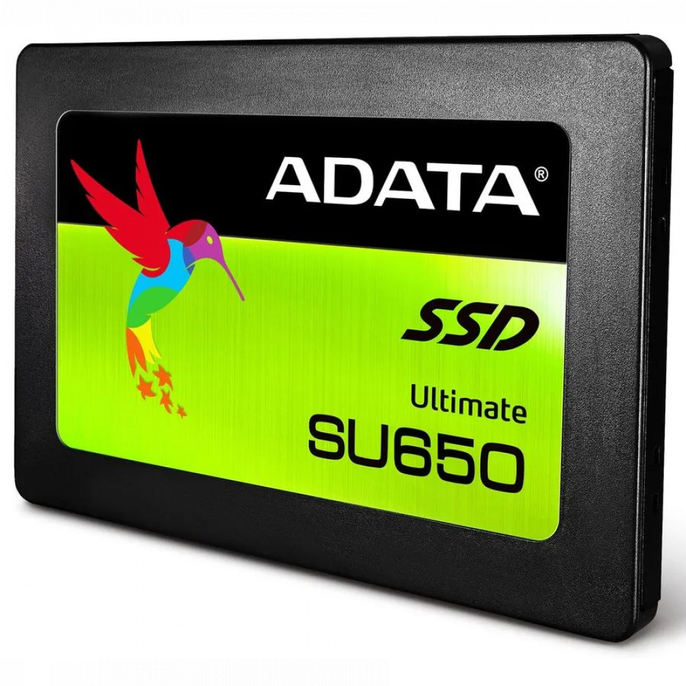 Жесткий диск A-Data Ultimate SU650 ASU650SS-1TT-R SSD (твердотельные), 1 ТБ, 2.5 дюйма, SATA - миниатюра 3