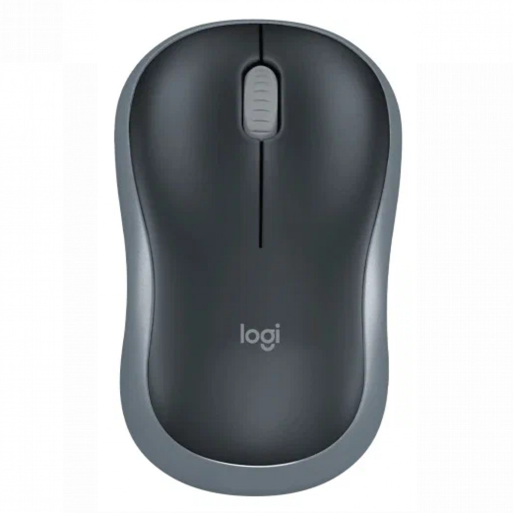 Мышь Logitech Wireless Mouse M185 910-002252 Бюджетные, Беспроводная — фото товара